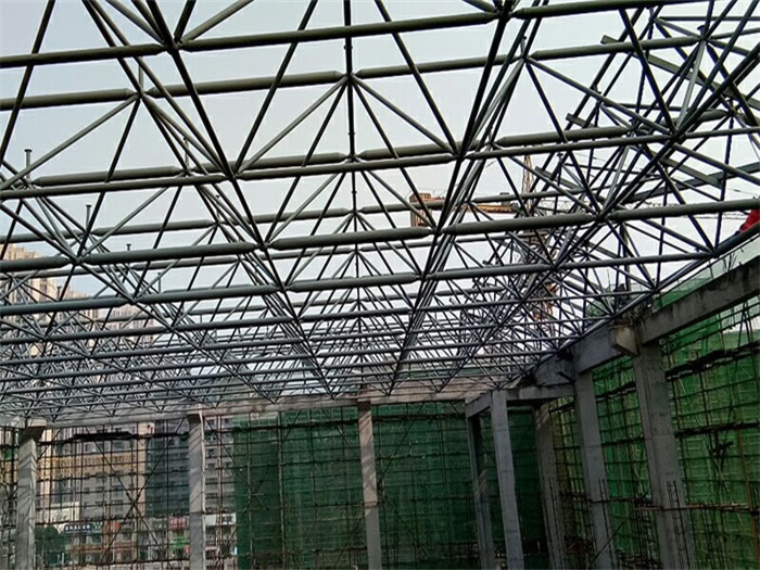 迁安光谷第十一小学网架